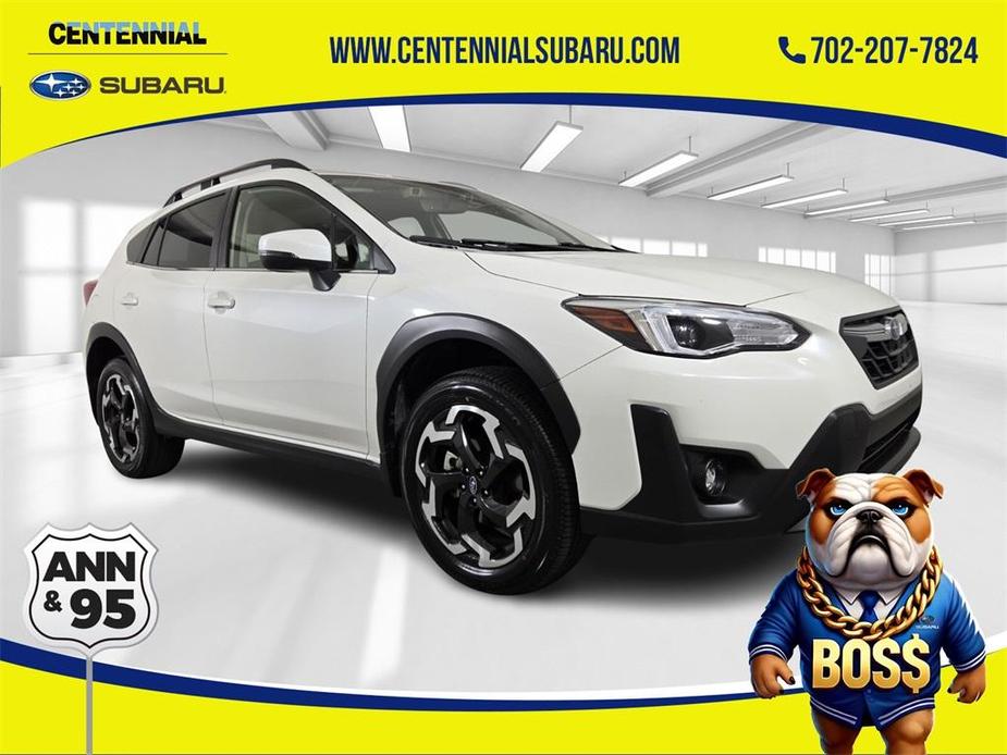 used 2021 Subaru Crosstrek car, priced at $26,988