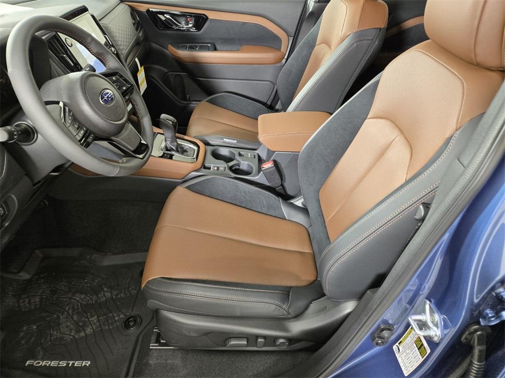 new 2025 Subaru Forester car, priced at $41,185