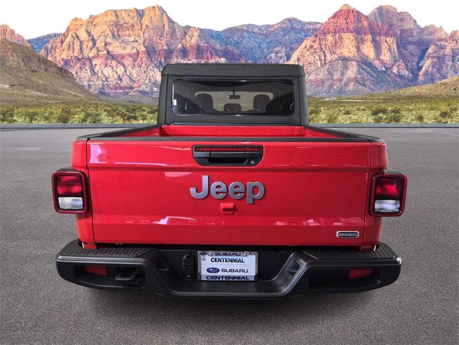 used 2023 Jeep Gladiator car, priced at $33,997