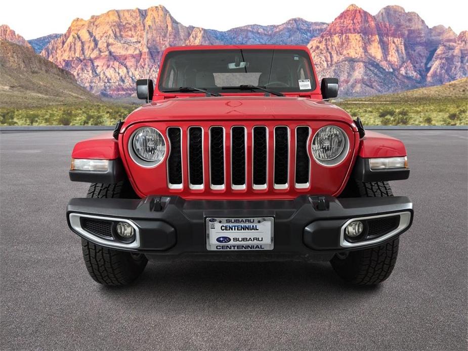 used 2023 Jeep Gladiator car, priced at $33,997