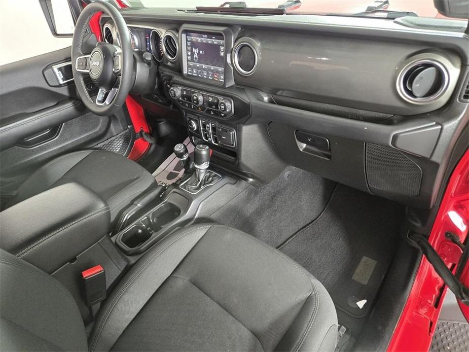 used 2023 Jeep Gladiator car, priced at $33,997