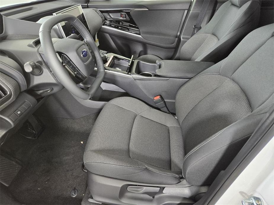 new 2024 Subaru Solterra car, priced at $45,262