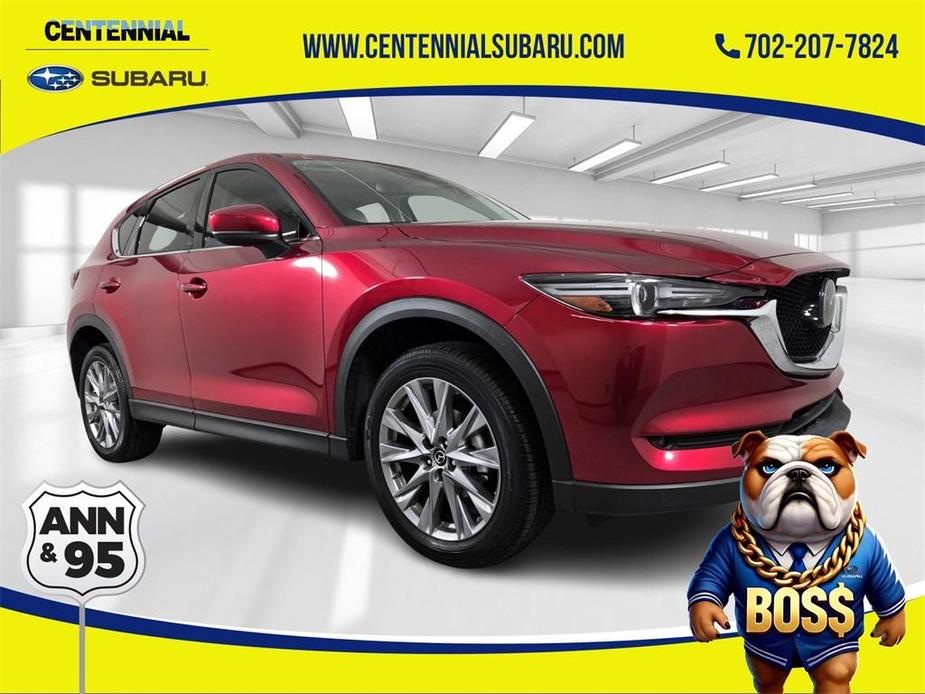 used 2020 Mazda CX-5 car, priced at $23,785