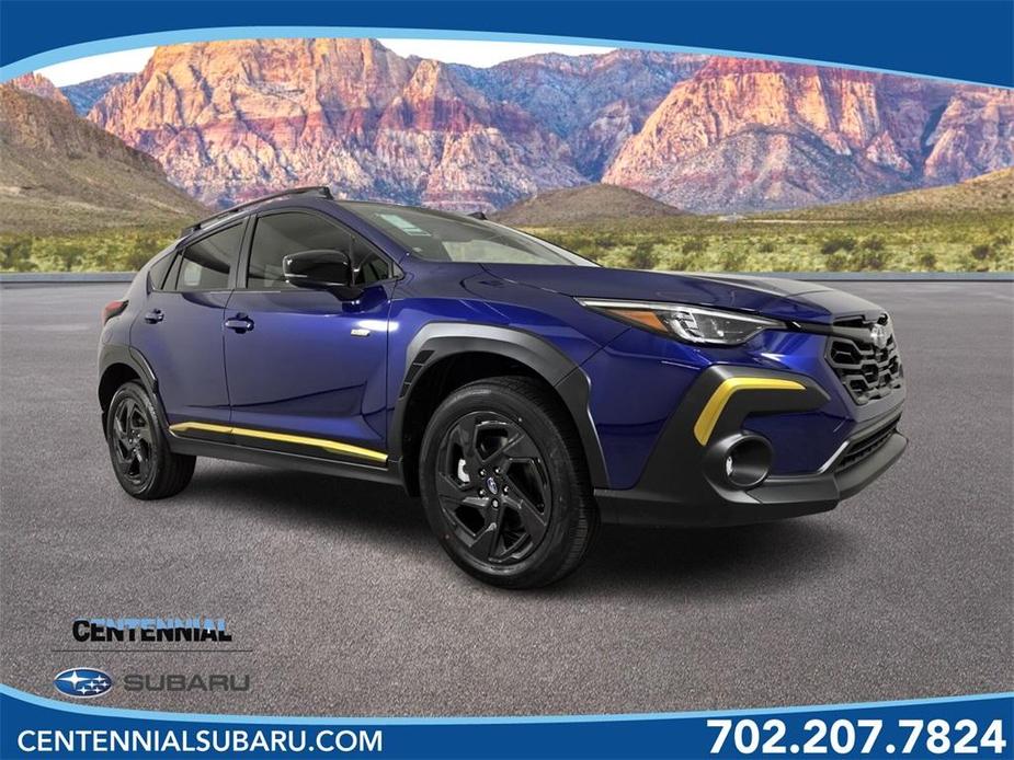 new 2024 Subaru Crosstrek car, priced at $30,255