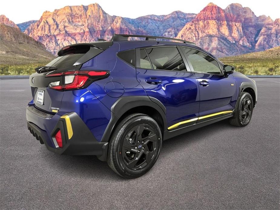 new 2024 Subaru Crosstrek car, priced at $30,255