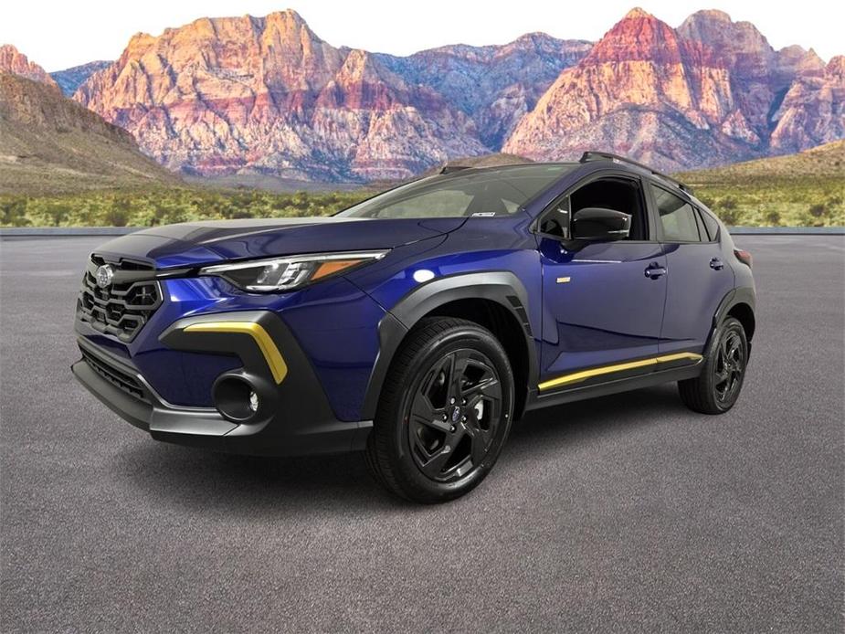 new 2024 Subaru Crosstrek car, priced at $30,255