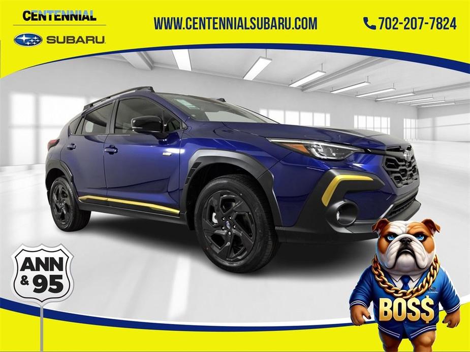 new 2024 Subaru Crosstrek car, priced at $30,255