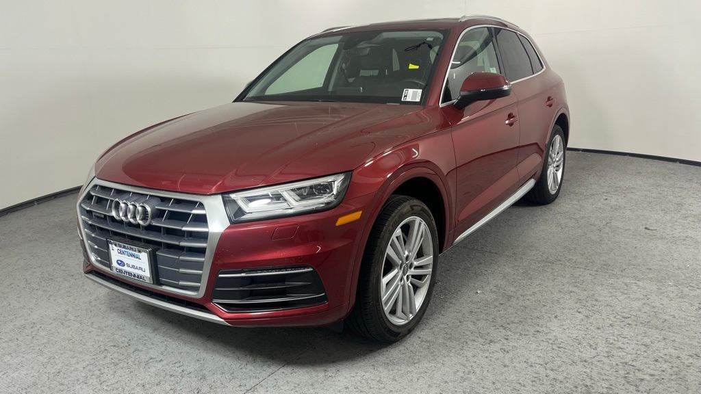 used 2019 Audi Q5 car, priced at $25,000