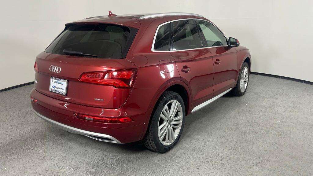 used 2019 Audi Q5 car, priced at $25,000