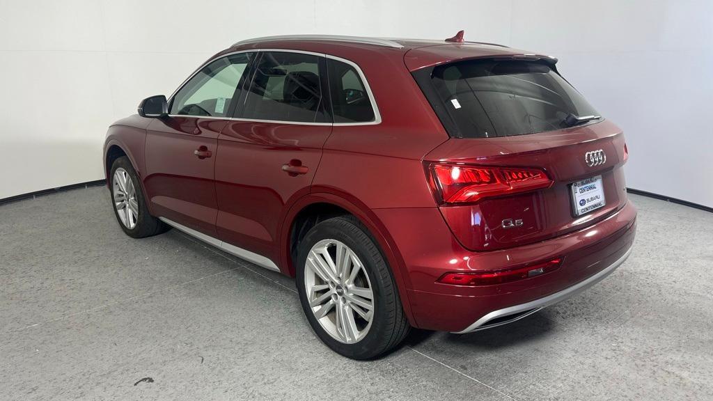 used 2019 Audi Q5 car, priced at $25,000