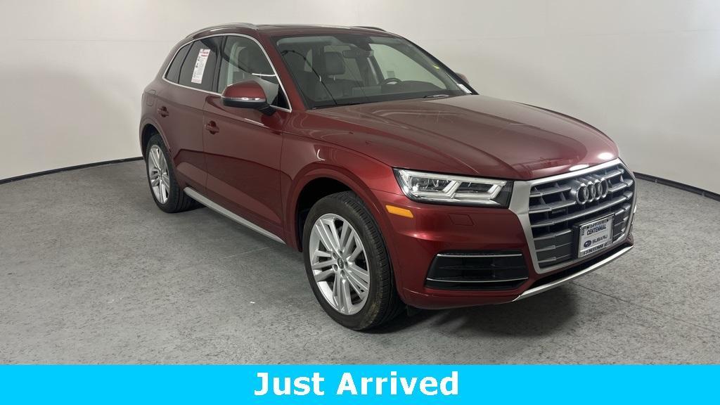 used 2019 Audi Q5 car, priced at $25,000