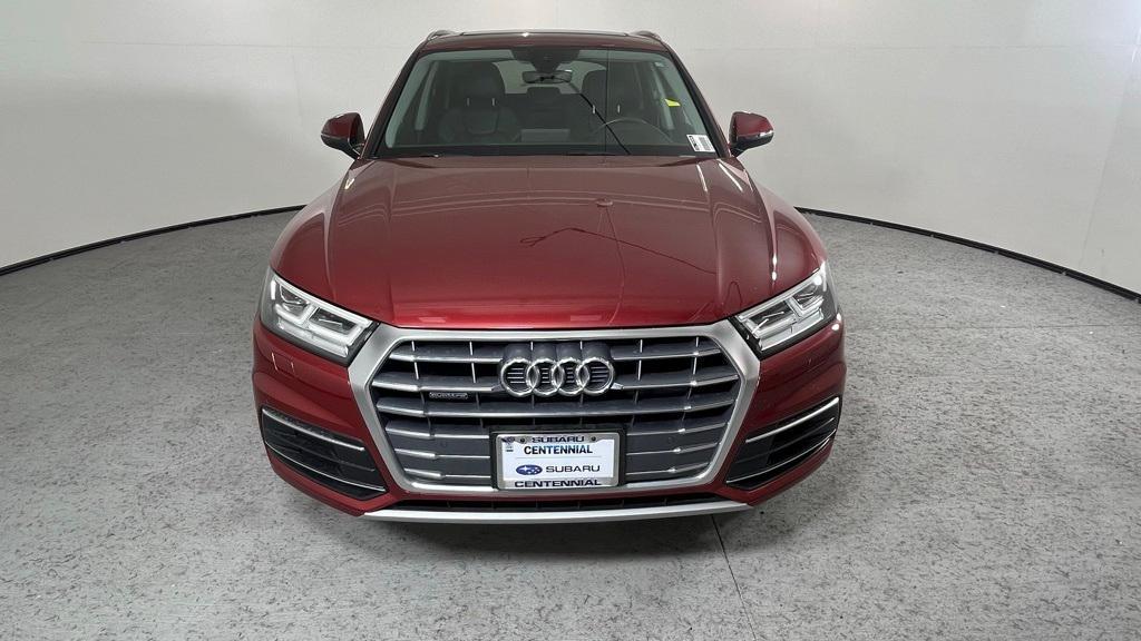 used 2019 Audi Q5 car, priced at $25,000