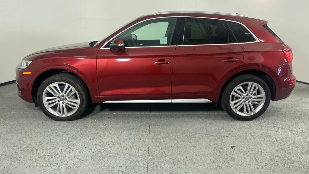 used 2019 Audi Q5 car, priced at $25,000