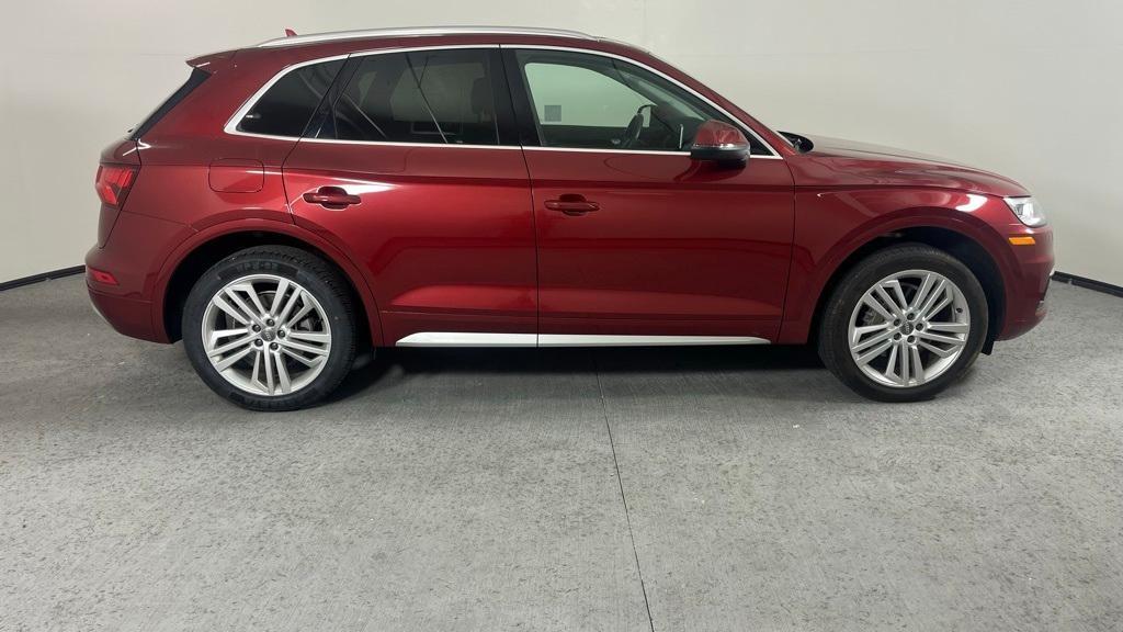 used 2019 Audi Q5 car, priced at $25,000