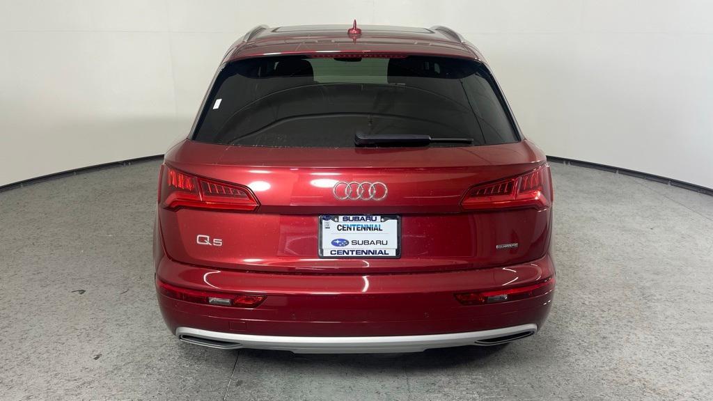 used 2019 Audi Q5 car, priced at $25,000