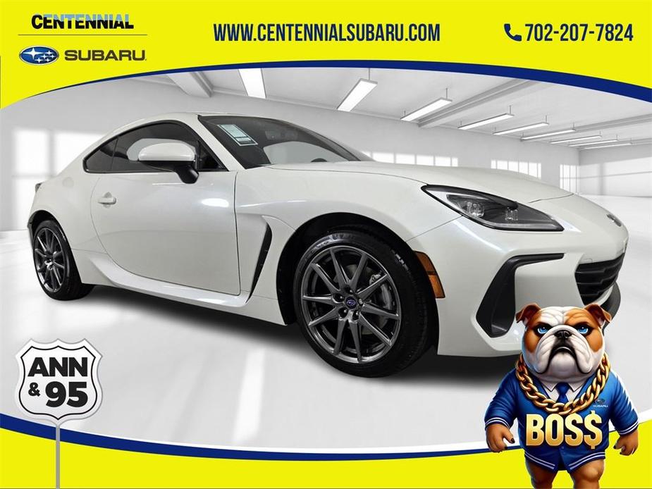 new 2024 Subaru BRZ car, priced at $31,667