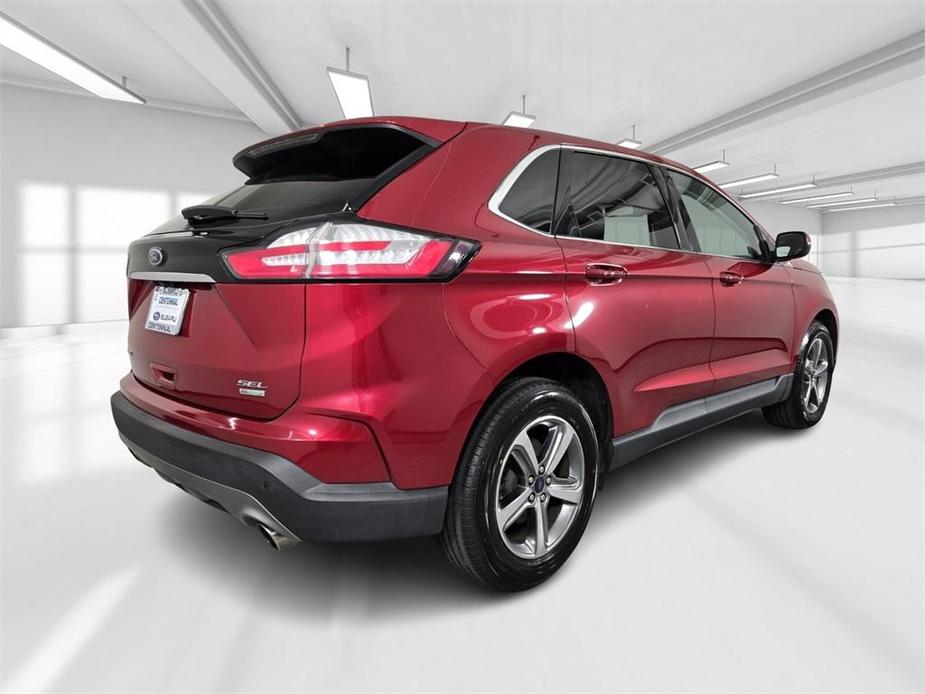 used 2020 Ford Edge car, priced at $20,000