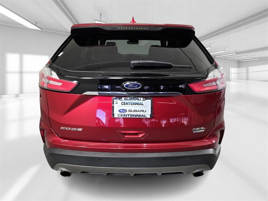 used 2020 Ford Edge car, priced at $20,000