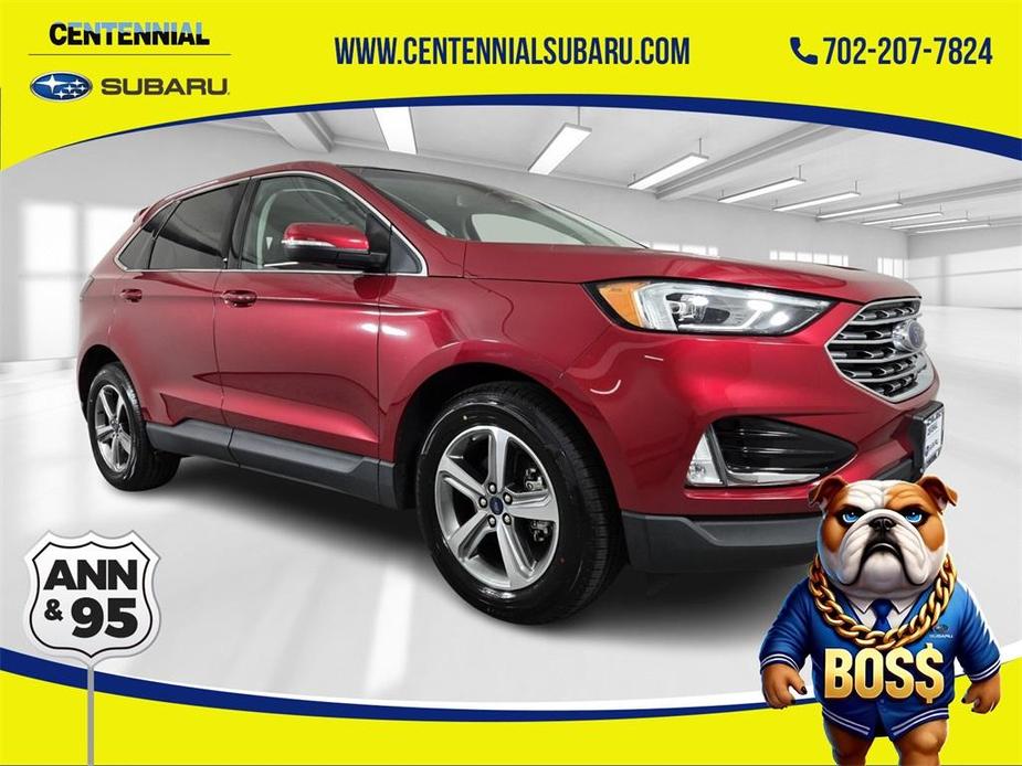 used 2020 Ford Edge car, priced at $20,000