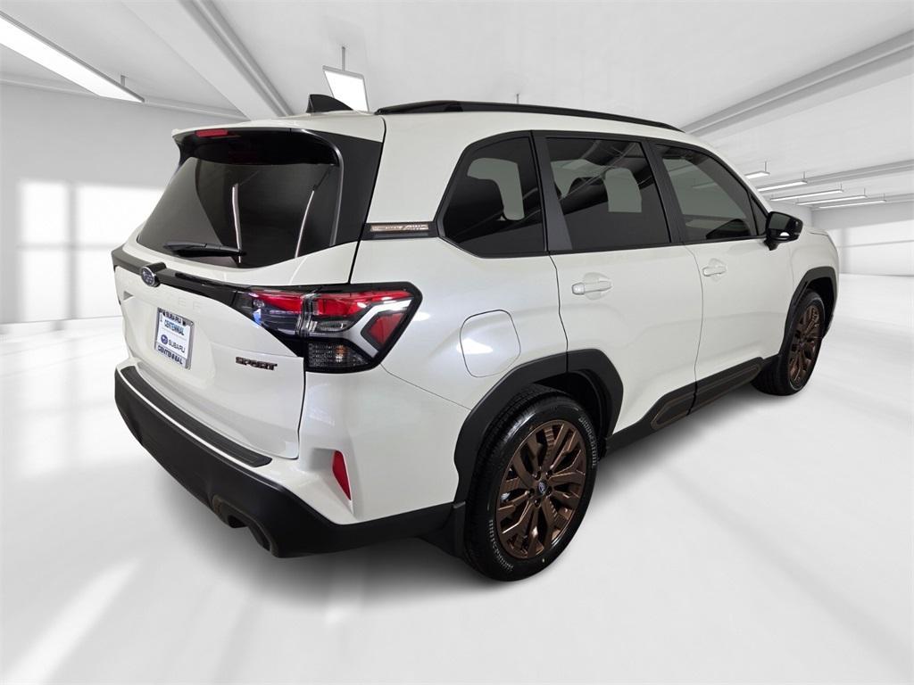 new 2025 Subaru Forester car, priced at $36,136