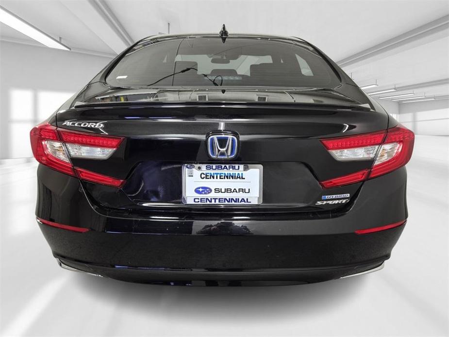 used 2022 Honda Accord Hybrid car, priced at $24,988