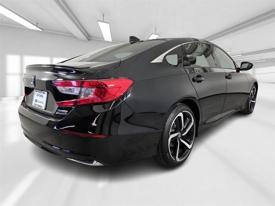 used 2022 Honda Accord Hybrid car, priced at $24,988