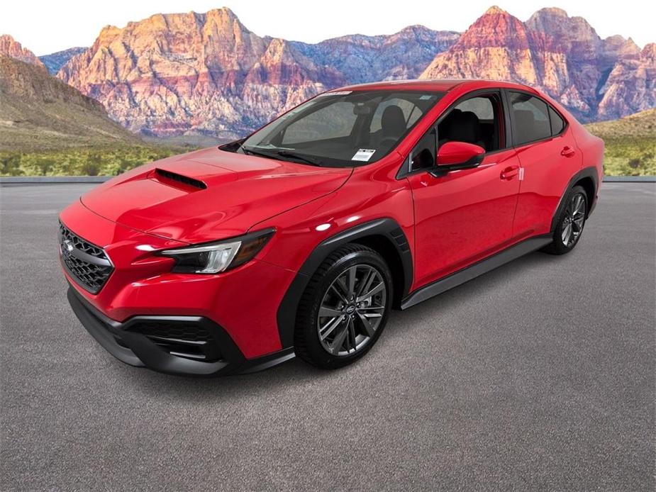 new 2024 Subaru WRX car, priced at $33,407