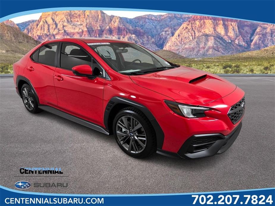 new 2024 Subaru WRX car, priced at $33,407