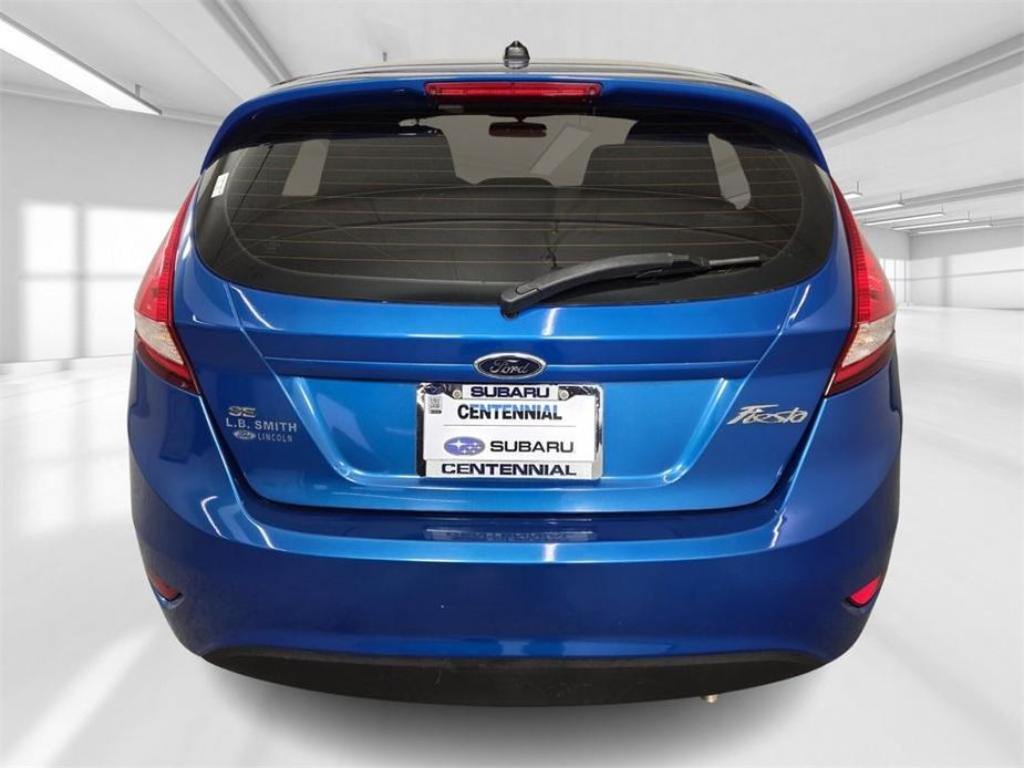 used 2013 Ford Fiesta car, priced at $6,888