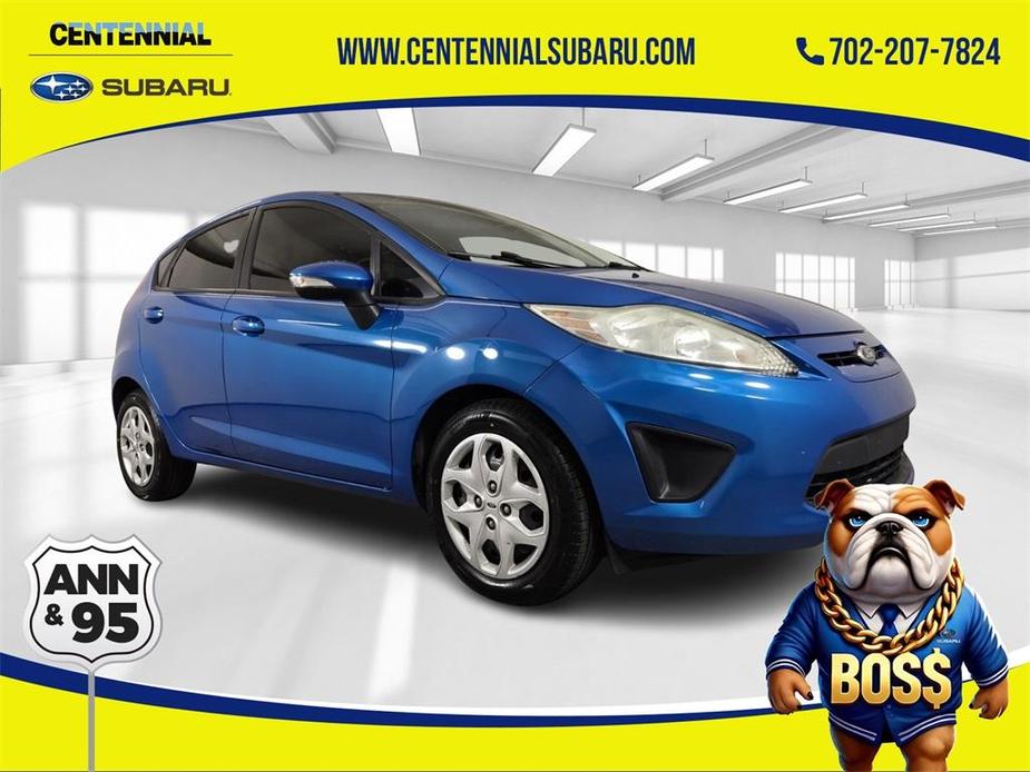 used 2013 Ford Fiesta car, priced at $6,888