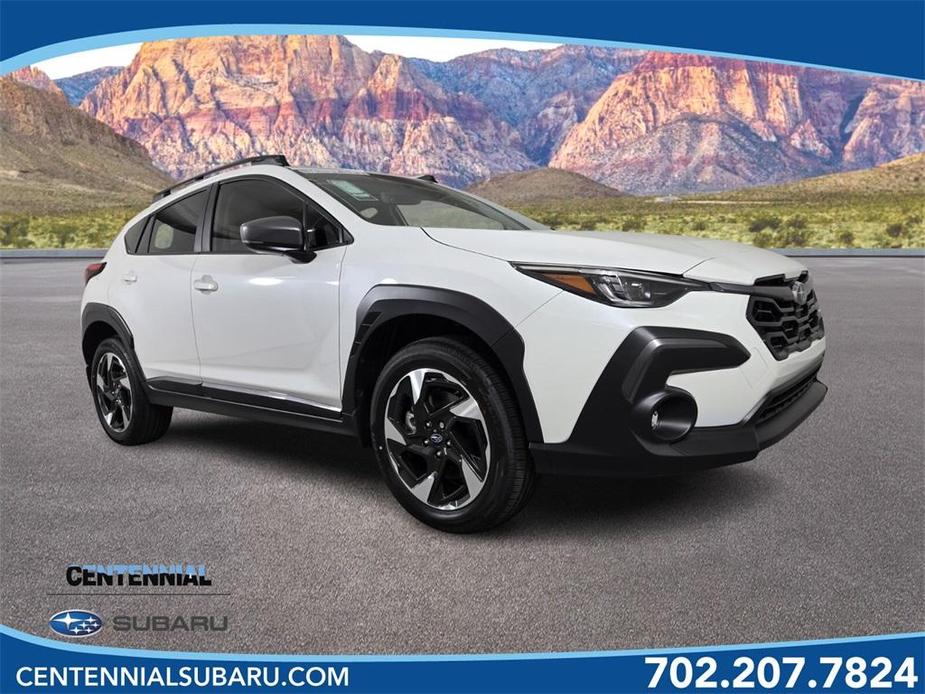 new 2024 Subaru Crosstrek car, priced at $32,649