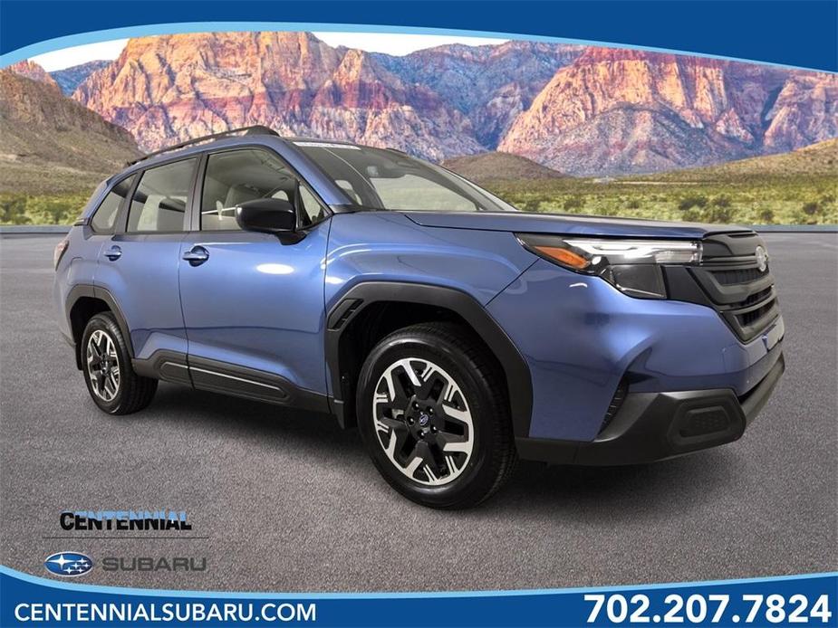 new 2025 Subaru Forester car, priced at $30,099