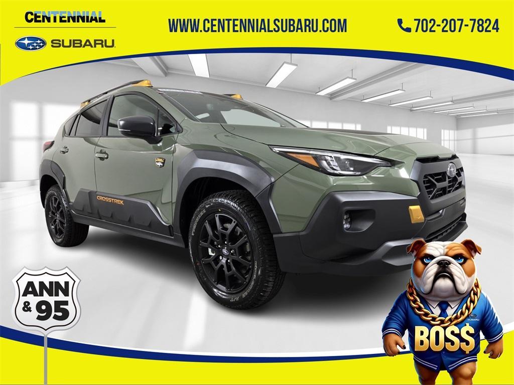 new 2025 Subaru Crosstrek car, priced at $37,856