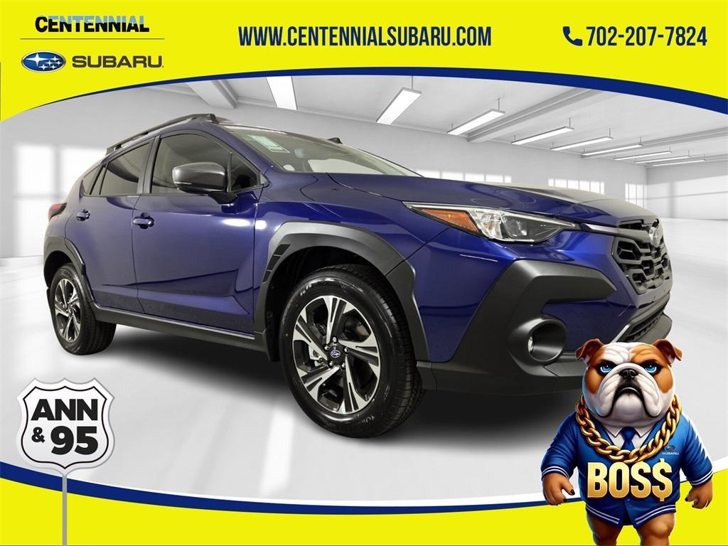 new 2025 Subaru Crosstrek car, priced at $29,234