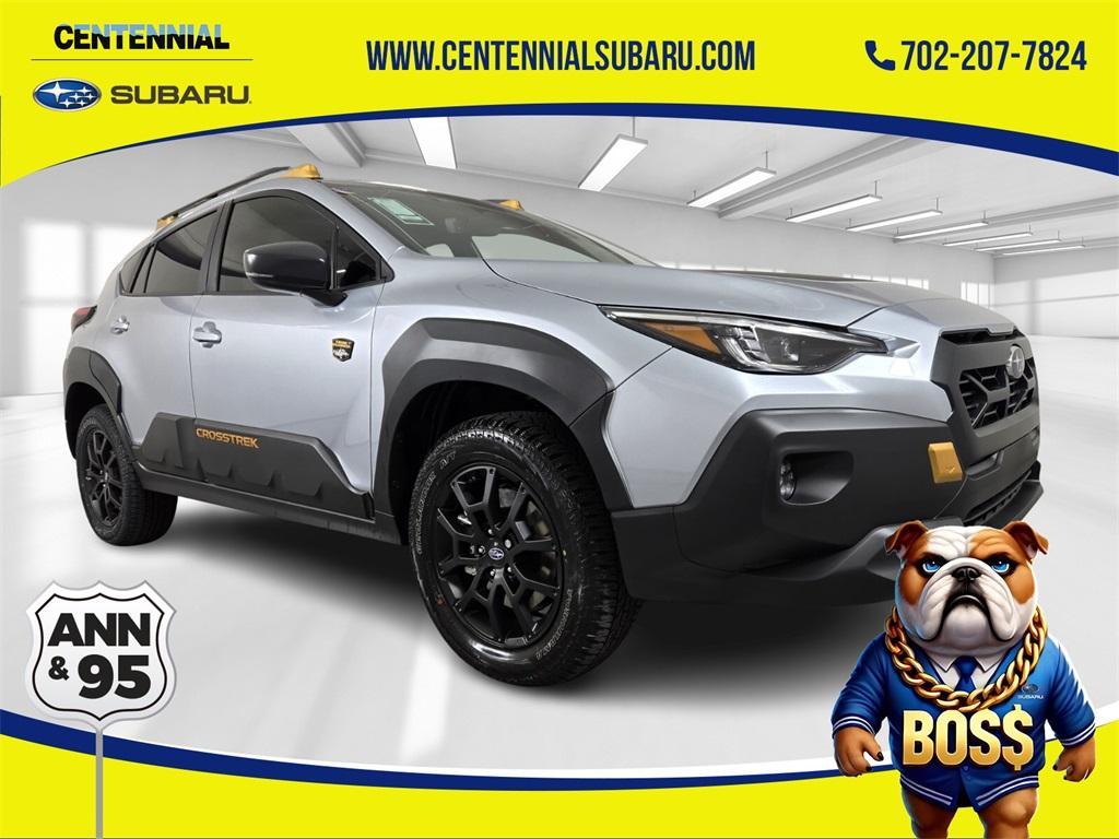 new 2025 Subaru Crosstrek car, priced at $37,461