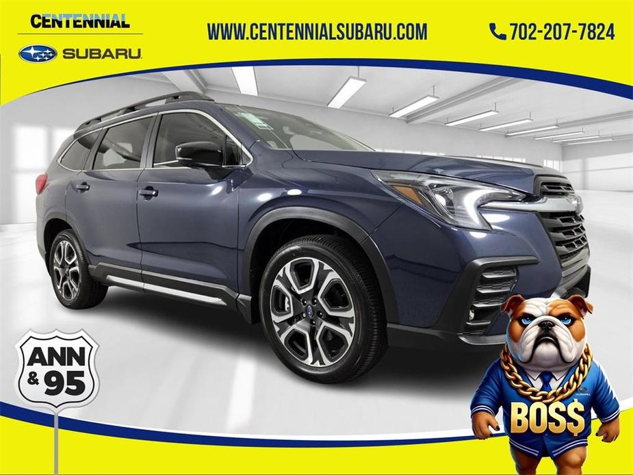 new 2024 Subaru Ascent car, priced at $45,470