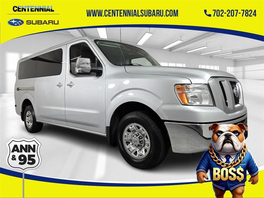 used 2020 Nissan NV Passenger NV3500 HD car, priced at $38,888