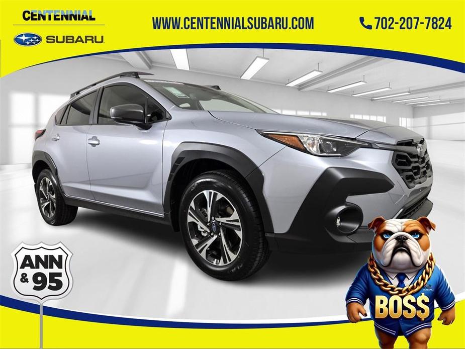 new 2024 Subaru Crosstrek car, priced at $30,120