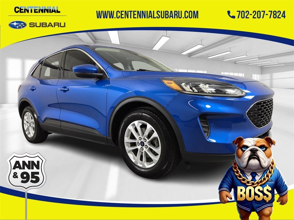 used 2020 Ford Escape car, priced at $19,230