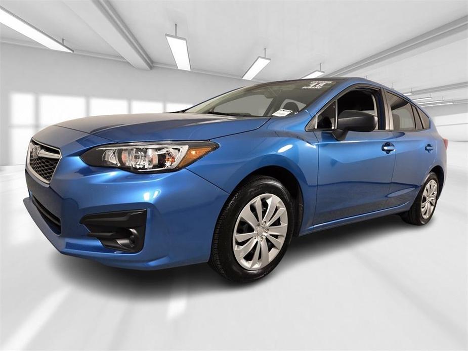 used 2018 Subaru Impreza car, priced at $15,888