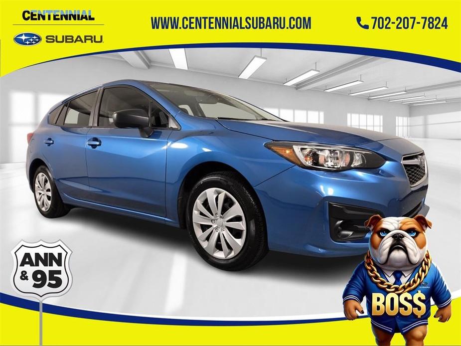 used 2018 Subaru Impreza car, priced at $15,888