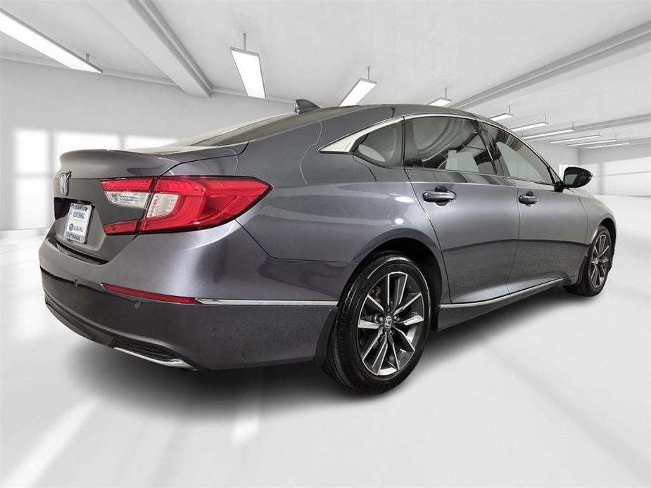 used 2022 Honda Accord car, priced at $28,750