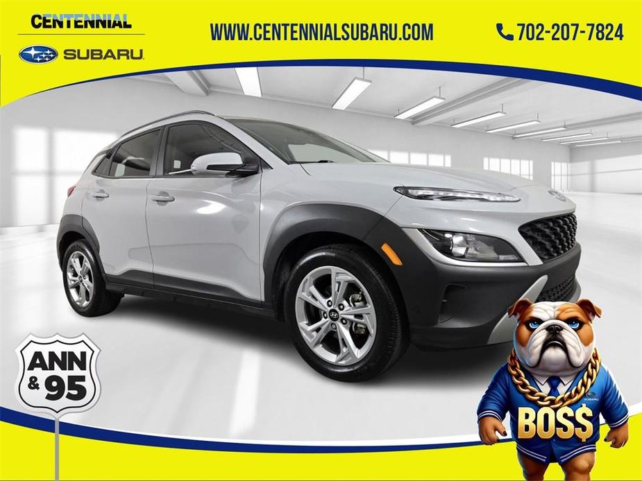 used 2023 Hyundai Kona car, priced at $17,888