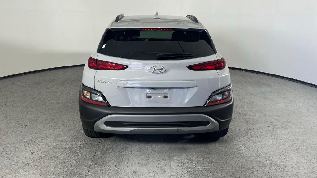 used 2023 Hyundai Kona car, priced at $18,500