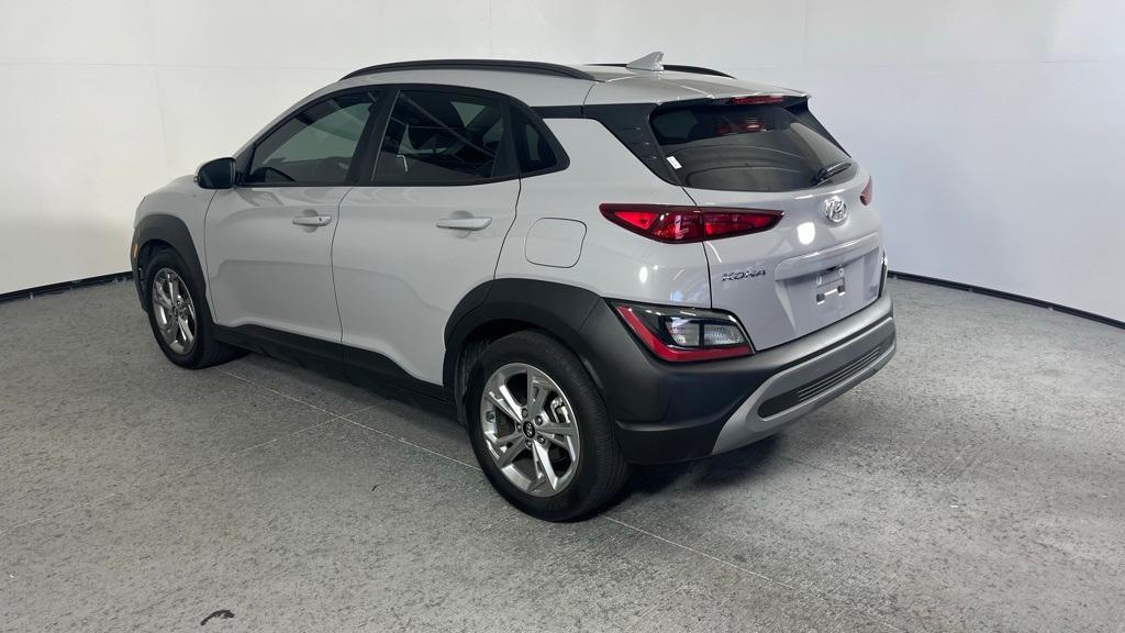 used 2023 Hyundai Kona car, priced at $18,500