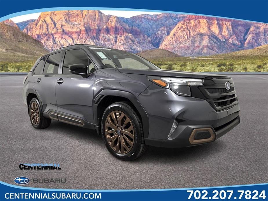 new 2025 Subaru Forester car, priced at $37,121