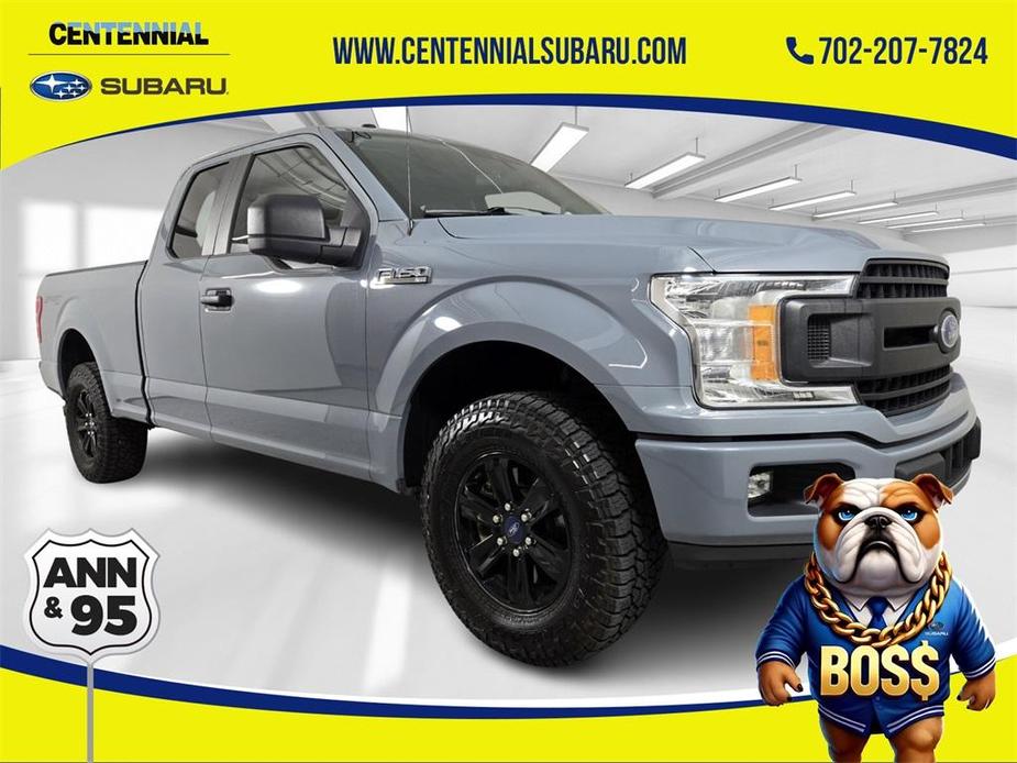 used 2019 Ford F-150 car, priced at $24,981