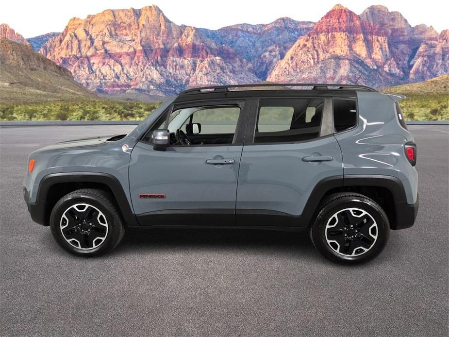 used 2017 Jeep Renegade car, priced at $17,250