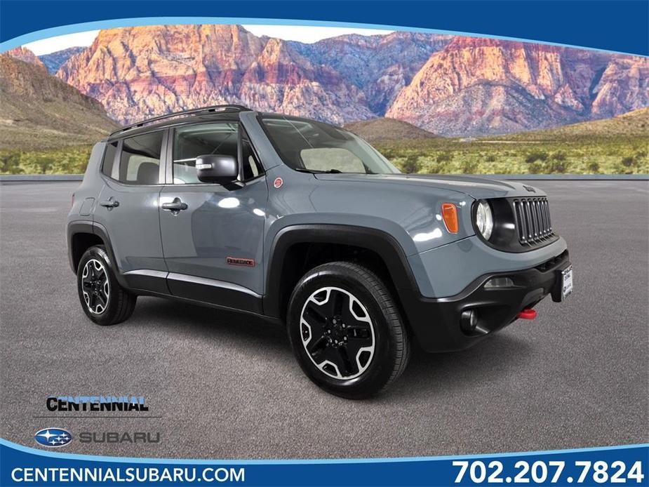 used 2017 Jeep Renegade car, priced at $17,250