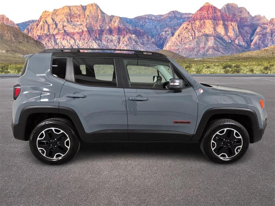 used 2017 Jeep Renegade car, priced at $17,250